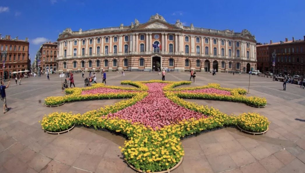 Toulouse Capitole, Toulouse, Occitanie, France